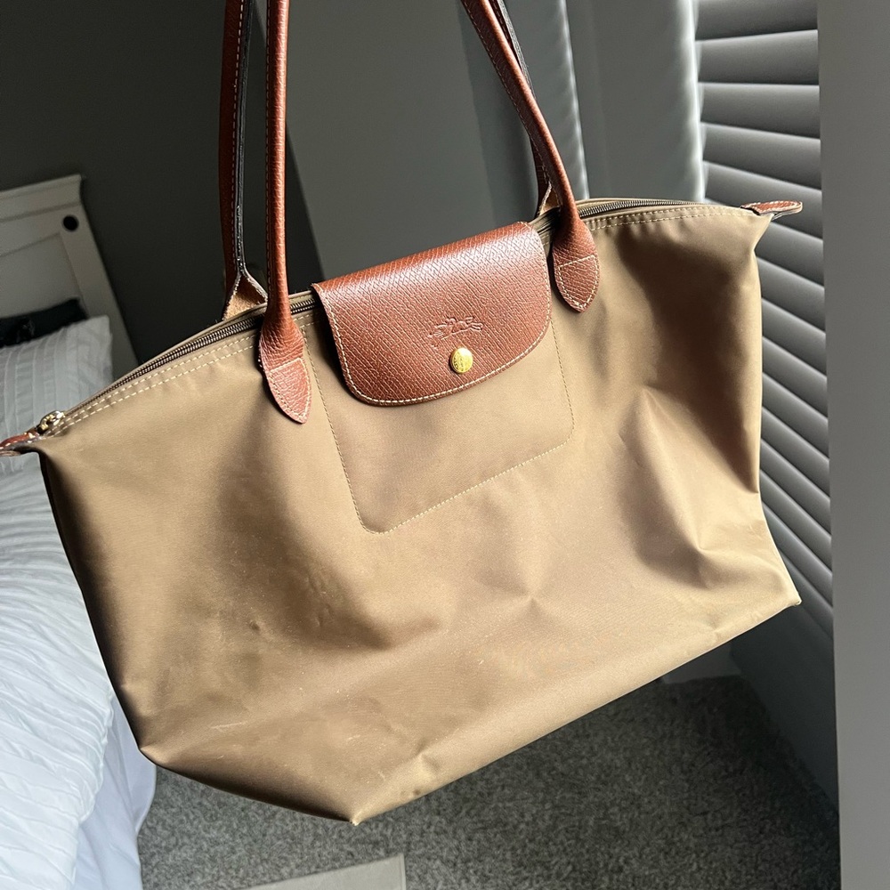 Longchamp Le Pliage Nylon Shoulder Tote
